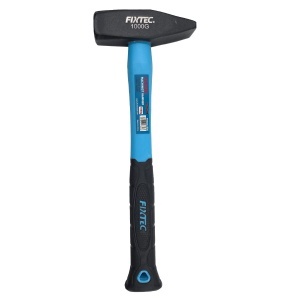 Ciocan de Finete FIXTEC 1000 g cu Maner Fibra - Img 1