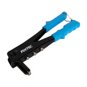 Cleste pentru nituri FIXTEC 250 mm, compatibil 2.4–4.8 mm - Img 5
