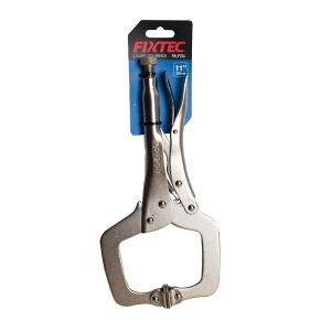 Cleste tip C autoblocant 11" FIXTEC din otel CR‑V