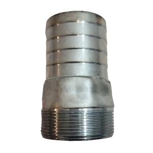 Conector Furtun Inox cu Filet Exterior - 2.5"
