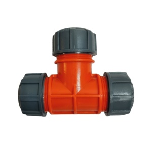 Conector Tip T Reglabil cu Filet 3/4'' pentru Furtun