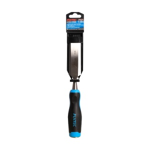 Dalta lemn 19 mm FIXTEC CR-V cu maner ergonomic TPR