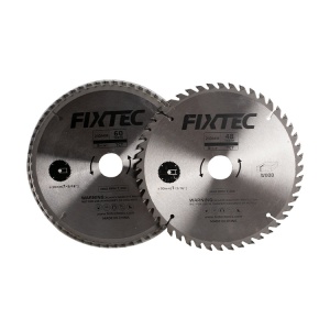 Disc Circular pentru Lemn FIXTEC 185 mm, 24 Dinti - Img 5