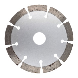 Disc diamantat FIXTEC 110 mm pentru taierea pietrei, betonului si caramizii - Img 2