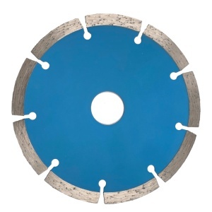 Disc diamantat FIXTEC 125 mm cu grosime de 7.5 mm pentru taiere uscata - Img 2