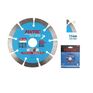 Disc diamantat FIXTEC 180 mm x 7.5 mm pentru taiere cu apa