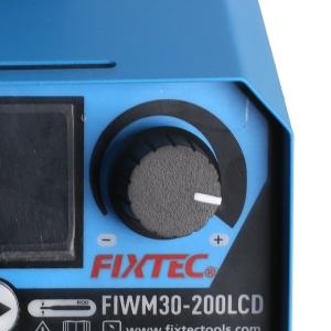 Dispozitiv de sudura inverter FIXTEC MMA 30-200A, ecran LCD, usor de transportat - Img 4
