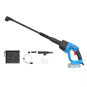Dispozitiv portabil de curatare cu presiune FIXTEC 20V, fara cablu, design brevetat