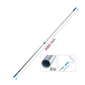 Extensor telescopic FIXTEC 2 m din aluminiu pentru trafalet