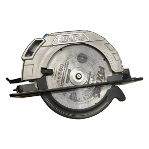 Fierastrau circular 2200W cu sina de ghidaj, priza VDE, sistem FIXTEC - Img 3