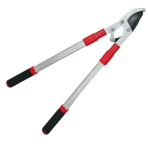 Foarfeca pentru crengi cu manere lungi si lama durabila, design ergonomic