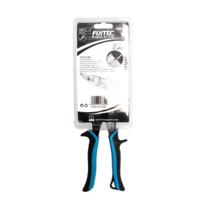 Foarfeca pentru tabla 10" FIXTEC taiere pe dreapta CR-V - Img 6