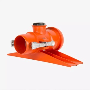 Hidrant STF 50mm pentru Aripa Ploaie cu Talpa pentru Fixare in Pamant
