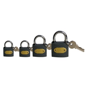 Lacat metalic FIXTEC 50mm cu trei chei - Img 2