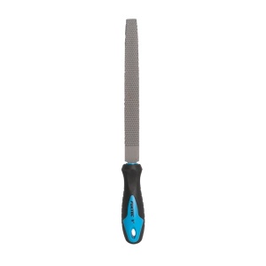 Lima semicirculara pentru lemn FIXTEC 8" din otel T12 - Img 3