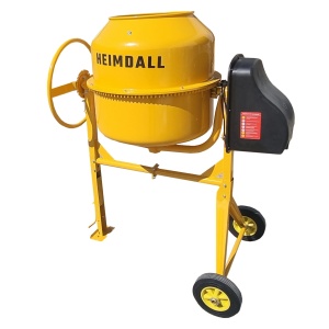 Malaxor beton 180L, 1000W, motor electric, 30 rot/min, Heimdall Elite - Img 4