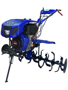 Motocultor diesel Euro V 12 CP, cu 2+1 trepte si far, model HEIMDALL - Img 4