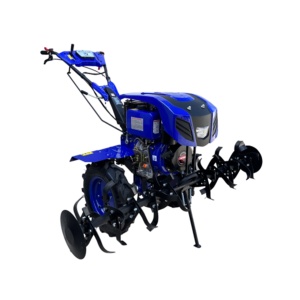 Motocultor pe benzina 18CP, Start Electric, 2+1 trepte, far, marca HEIMDALL - Img 4