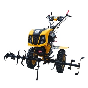Motocultor pe motorina LP1100BEL-16HP, 16 cai putere, cu 40 de lame, transmisie 2F+1R, tractiune 4x4