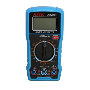 Multimetru digital FIXTEC, operare manuala, AC/DC - Img 3