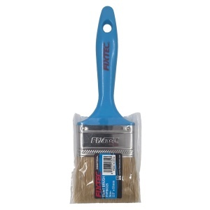 Pensula de vopsit FIXTEC 2.5" cu peri sintetici PET