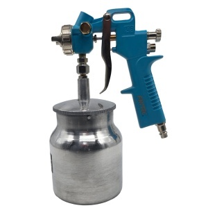 Pistol de Vopsire FIXTEC cu Aer Comprimat 500cc Compatibil UE - Img 3