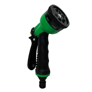 Pistol multifunctional pentru stropit cu 8 tipuri de jeturi PEIS