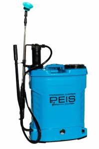 Pulverizator 2in1 manual si electric, 16L, marca PEIS