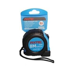 Ruleta FIXTEC 8m cu auto-blocare
