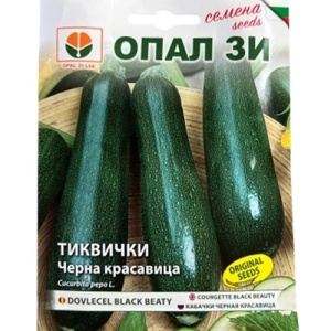 Seminte Dovlecel BLACK BEAUTY, varietate cu randament ridicat - Img 2
