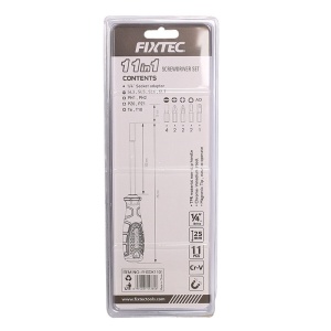 Set 11‑in‑1 surubelnita multifunctionala FIXTEC cu design ergonomic - Img 2