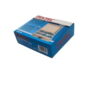 Set 12 freze pentru lemn FIXTEC, coada 12mm - Img 9