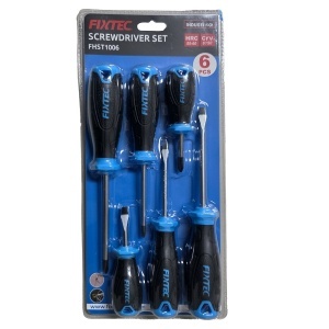 Set 6 surubelnite magnetice Fixtec cu maner ergonomic