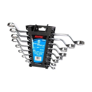 Set 8 chei inelare offset FIXTEC, metrice, din otel CR-V - Img 2