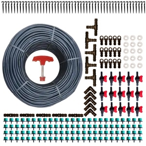 Set complet pentru irigare Strimon 400m cu 211 piese