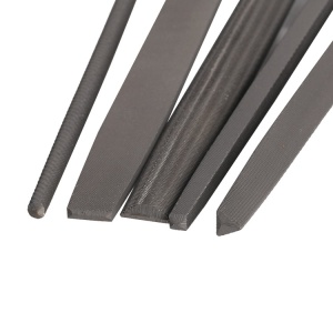 Set de pile din otel FIXTEC, 5 bucati, 8", T12 - Img 6
