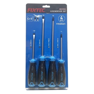 Set profesional cu 4 surubelnite magnetice FIXTEC