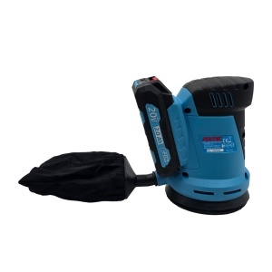 Slefuitor Orbital FIXTEC 20V Cu Acumulator si Vibratii Aleatorii - Img 6