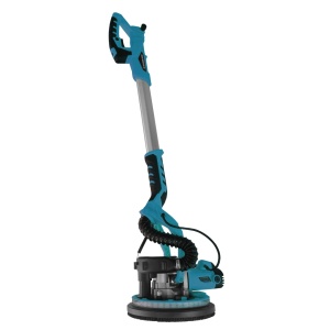 Slefuitor pentru pereti cu iluminare LED si aspiratie – HEIMDALL PLUS – 850W – 215 mm