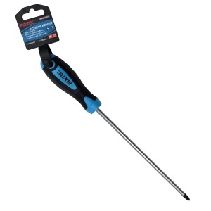 Surubelnita profesionala tip stea FIXTEC PH2 200 mm CR-V cu varf magnetic - Img 1