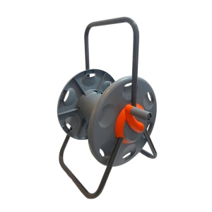 Tambur pentru furtun de gradina, compatibil 1/2"-60m, 5/8"-45m, 3/4"-30m
