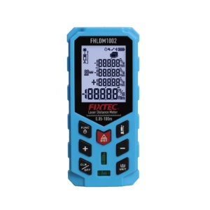 Telemetru laser FIXTEC cu fascicul verde, cu acumulator, raza 100m - Img 2