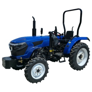 Tractor TT 404, 40CP, 4x4, structura semicabina, albastru, motor YUNNEI