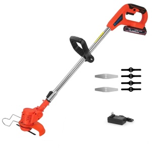 Trimmer fara fir Heimdall 21V cu set complet de accesorii HM8633