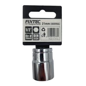 Tubulara impact 21 mm, FIXTEC, prindere 1/2 - Img 3
