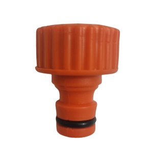 Adaptor rapid pentru robinet, din PVC, compatibil cu furtun de 1/2"