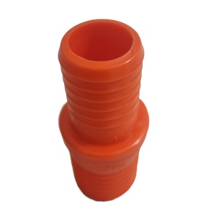 Adaptor Reductie Furtun PVC, Racord Dublu, 1" - 1/4" - Img 2