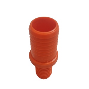 Adaptor reductor PVC pentru furtun, dublu capat, 1" la 3/4" - Img 2