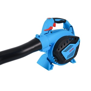 Aparat pe benzina 3 in 1 FIXTEC 26cc: suflator, aspirator si tocator, sac 40L - Img 4