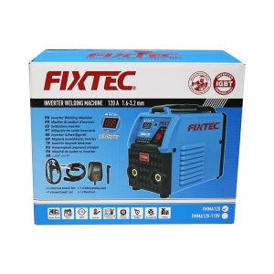Aparat sudura Invertor FIXTEC MMA 20-120A cu Display LED - Img 6